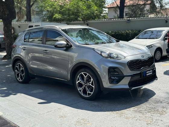 KIA SPORTAGE 2.0 EX 4X2 16V FLEX 4P AUTOMÁTICO KIA SPORTAGE 2.0 EX 4X2 16V FLEX 4P AUTOMÁTICO